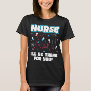 T-shirt journée nationale des infirmières et infirmiers. m