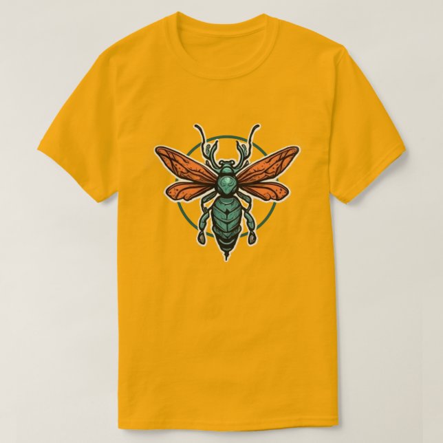 T-shirt Journée nationale des insectes (Design devant)