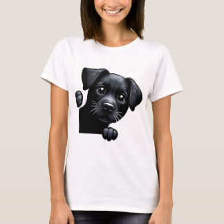 T-shirt Journée nationale du chien noir 2025 : Célébrer le