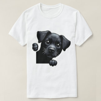 T-shirt Journée nationale du chien noir 2025 : Célébrer le