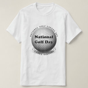 T-shirt Journée nationale du golf Sports