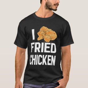 T-shirt Journée nationale du poulet frit J'aime le poulet 