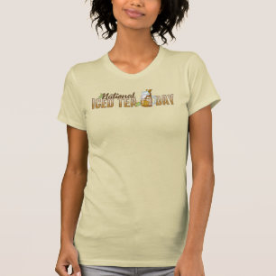 T-shirt Journée nationale du thé glacé