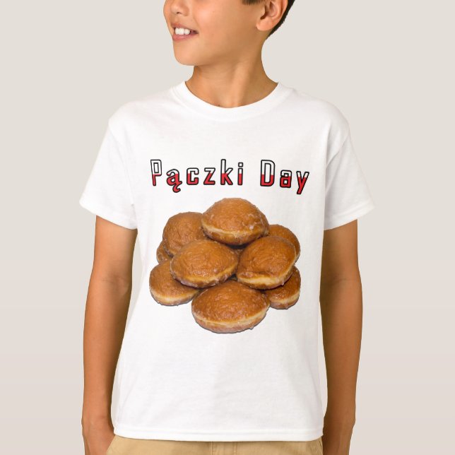 T-shirt Journée Paczki (Devant)