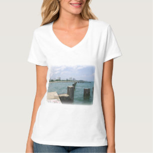 T-shirt Journée paresseuse sur les quais