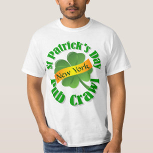 T-shirt Journée personnalisée de St Patrick