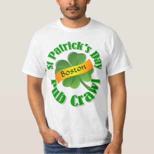 T-shirt Journée personnalisée de St Patrick