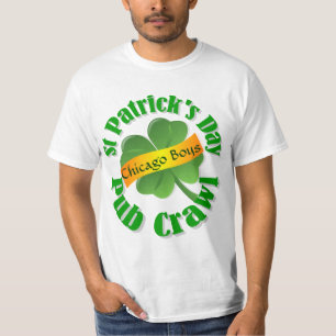 T-shirt Journée personnalisée de St Patrick