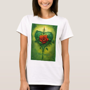 T-shirt journée spéciale velentaain