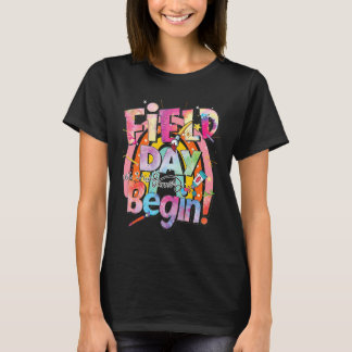 T-shirt Journée sportive 2023 Que les jeux commencent Enfa