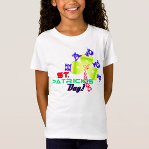 T-Shirt ♫☆♥JOURNÉE St. Patrick Chanceuse Bébé Poupée (Ajus