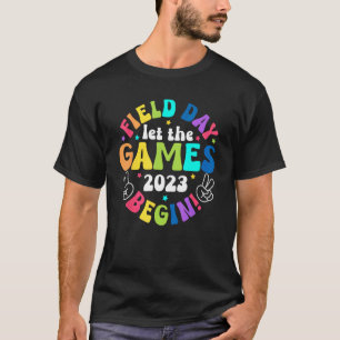 T-shirt Journée sur le terrain 2023 Que les jeux commencen