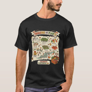 T-shirt Journée végétarienne Trésoriser les plantes Vegeta