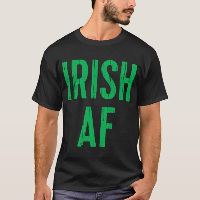 T-shirt Journée Vintage de la Saint Patrick (Devant)