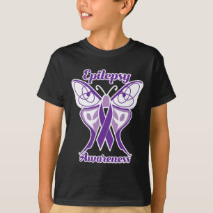T-shirt Journée violette de sensibilisation à l'épilepsie
