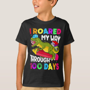 T-shirt Journées De L'École Dinosaure Enseignant Étudiant