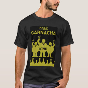 T-shirt Journées internationales du vin Garnacha