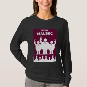 T-shirt Journées internationales du vin Malbec
