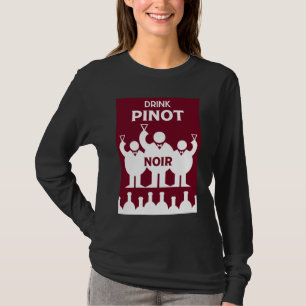 T-shirt Journées internationales du vin Pinot Noir