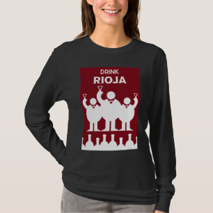 T-shirt Journées internationales du vin Rioja