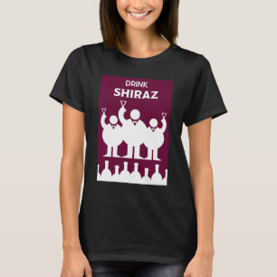 T-shirt Journées Internationales Du Vin Shiraz