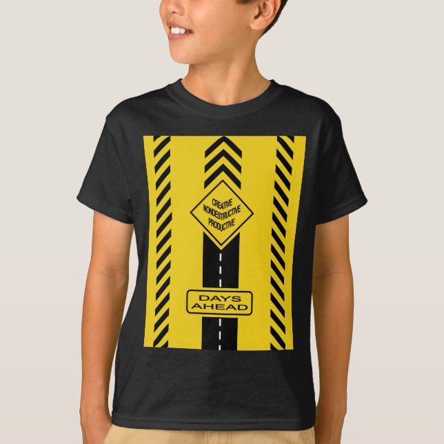 T-shirt Jours à venir (Devant)
