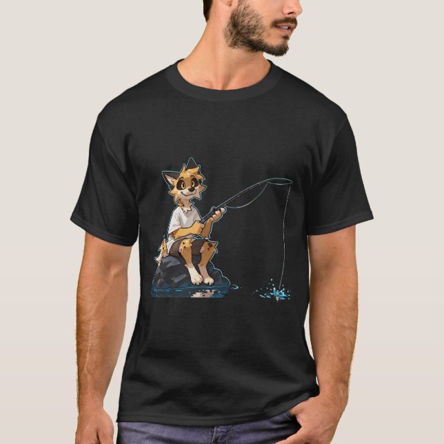 T-shirt Jours Calmes, Légères Ondulations (Devant)