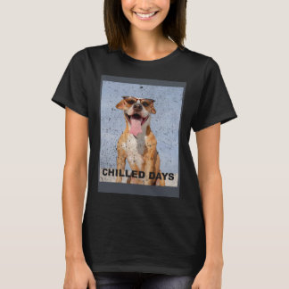 T-shirt Jours Chauds Staffordshire Bull Terrier Staffie S