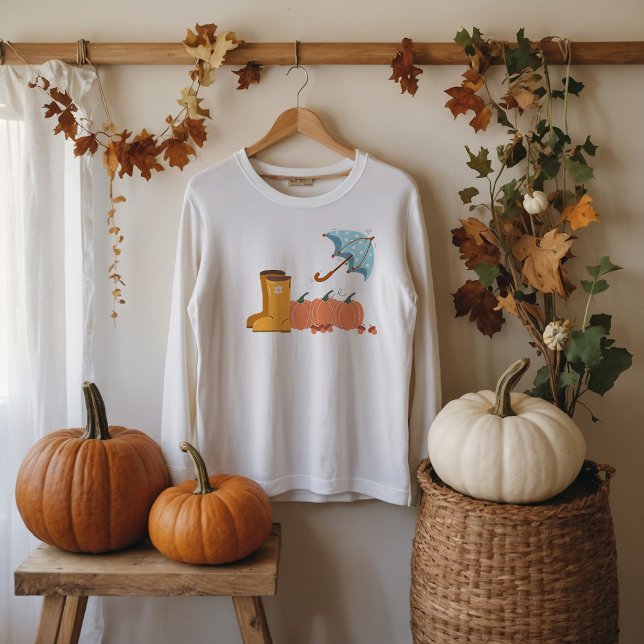 T-shirt Jours d'automne (Créateur téléchargé)