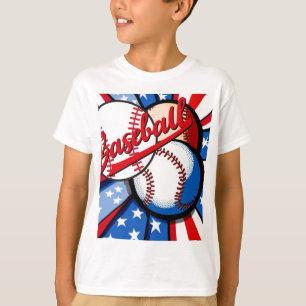 T-shirt Jours de baseball