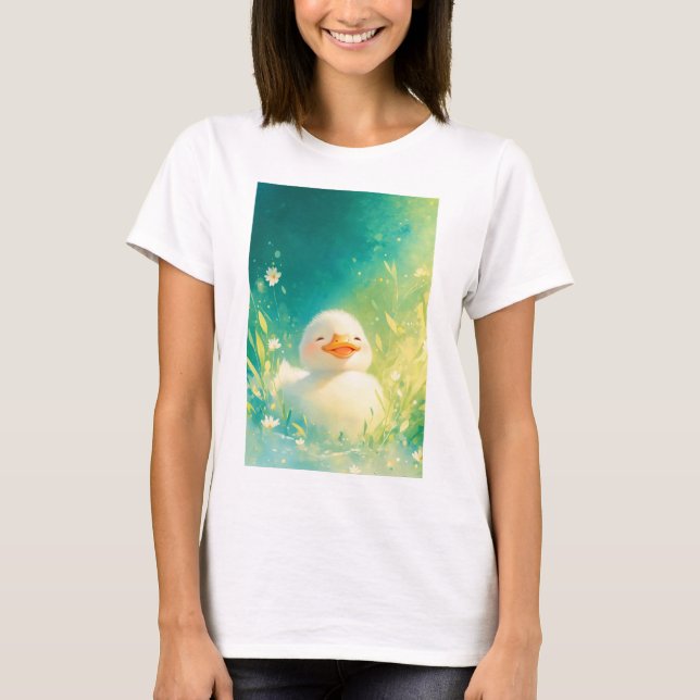 T-shirt Jours de canard joyeux (Devant)