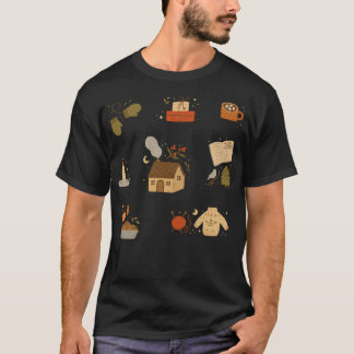 T-shirt Jours de chalets d'hiver