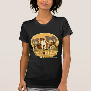 T-shirt Jours de Chien été Hot Puppy art amusant