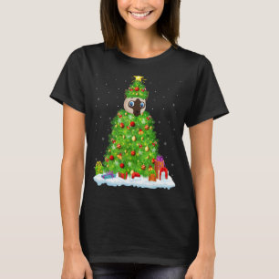 T-shirt Jours de décoration de Noël Père Noël Chat Siamese