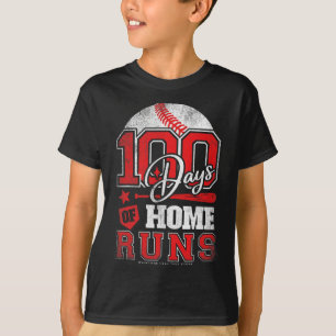 T-shirt Jours De Famille Coups De Baseball Garçons Enfants