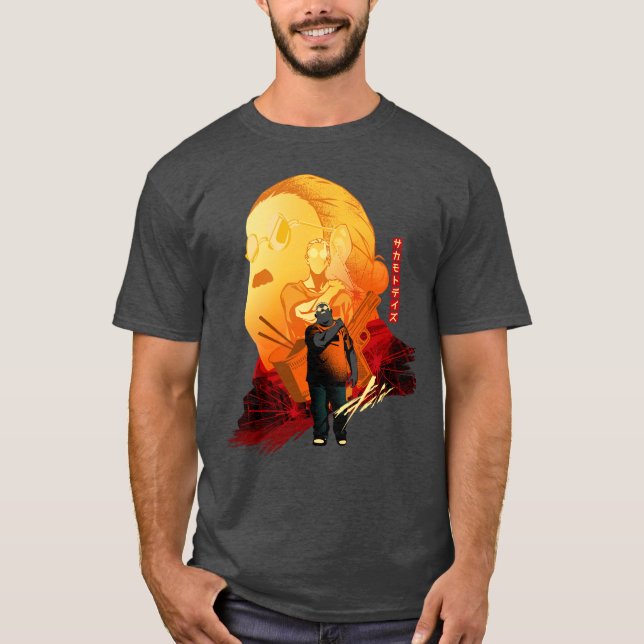 T-shirt Jours de fille Sakamoto (Devant)