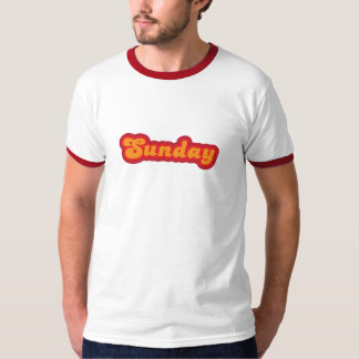 T-shirt Jours de la semaine