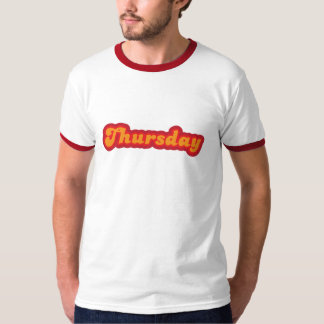 T-shirt Jours de la semaine