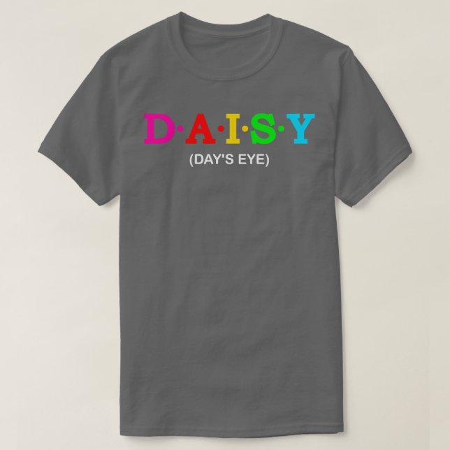 T-shirt Jours de marguerite (Design devant)