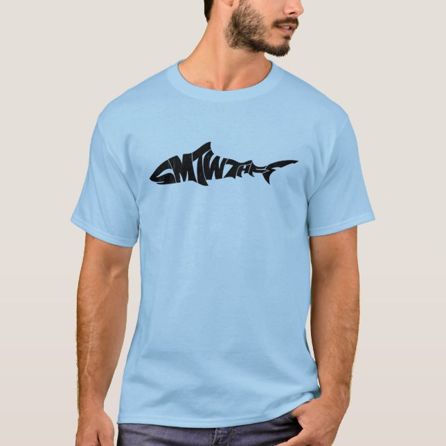 T-shirt Jours de requin de la semaine (Devant)