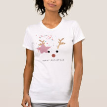 Jours de vacances moderne Reindeer Whimsical Noël