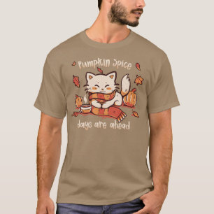 T-shirt Jours d'épices citrouilles