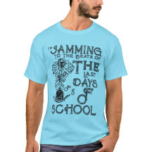 Jours Derniers cool de musique scolaire