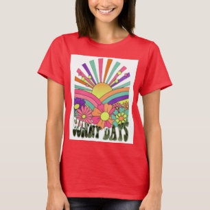 T-shirt jours ensoleillés