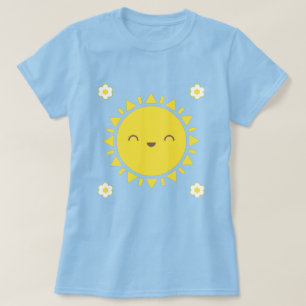 T-shirt Jours ensoleillés de Kawaii