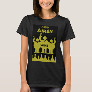 T-shirt Jours internationaux du vin Airen