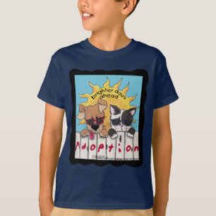 T-shirt Jours plus brillants