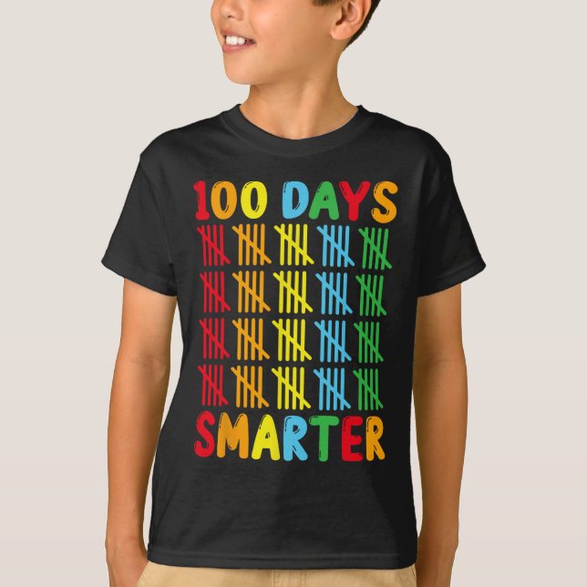 T-shirt Jours Plus Smarter Tally Enseignant Et Étudiants N (Devant)