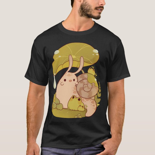 T-shirt Jours pluvieux (Devant)