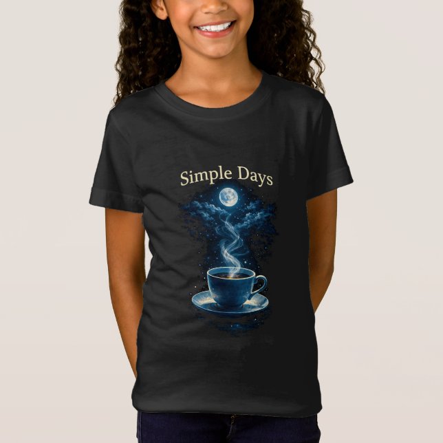 T-Shirt Jours Simples (Devant)